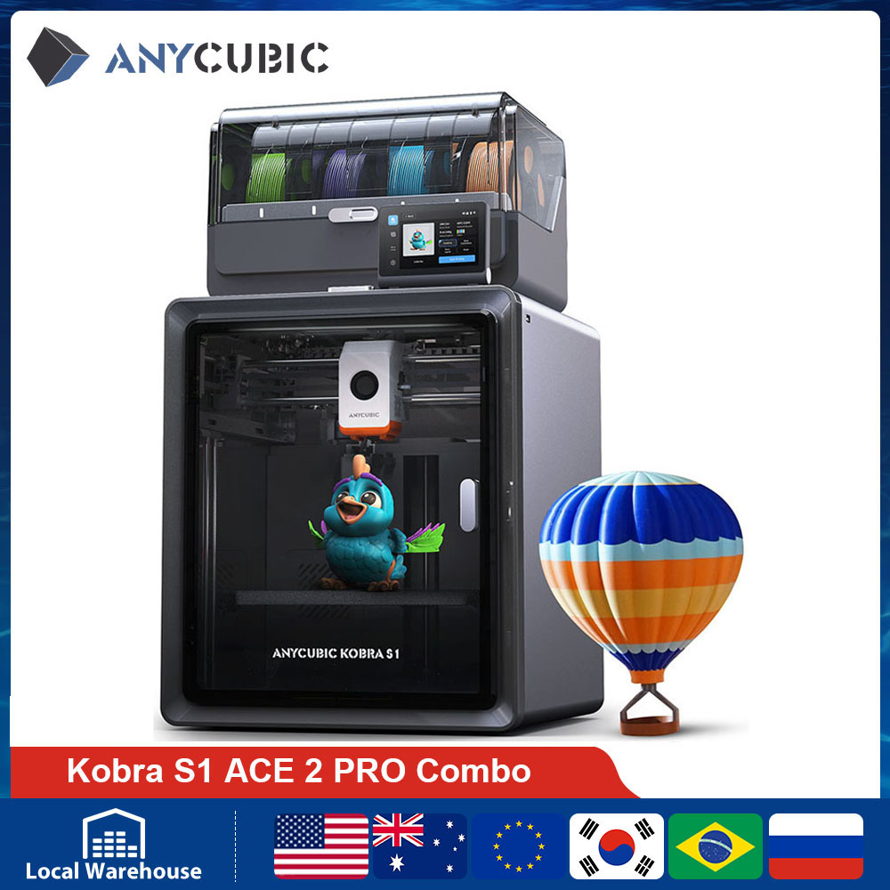 3D Printing Online Service - طابعة ثلاثية الأبعاد Anycubic Kobra S1