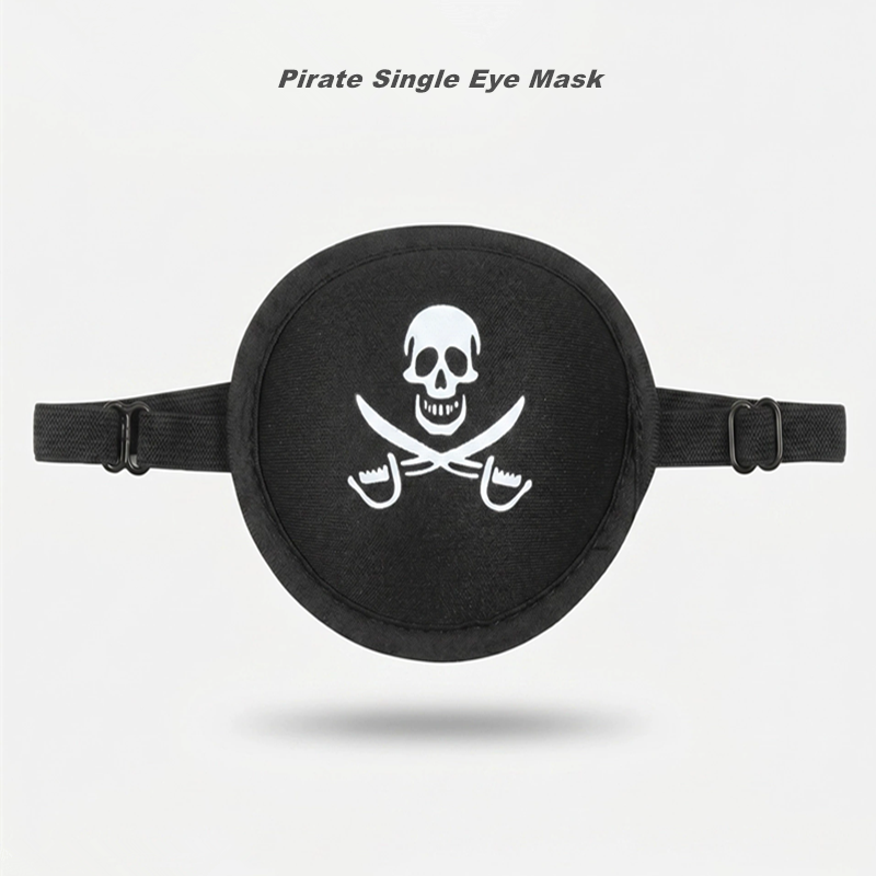 3D Printing Mask - قناع عين بتصميم قراصنة ثلاثي الأبعاد،
