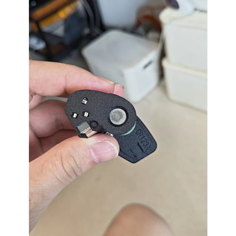3D Printing Nylon - حامل بطارية، مشبك بطارية، مصنوع من