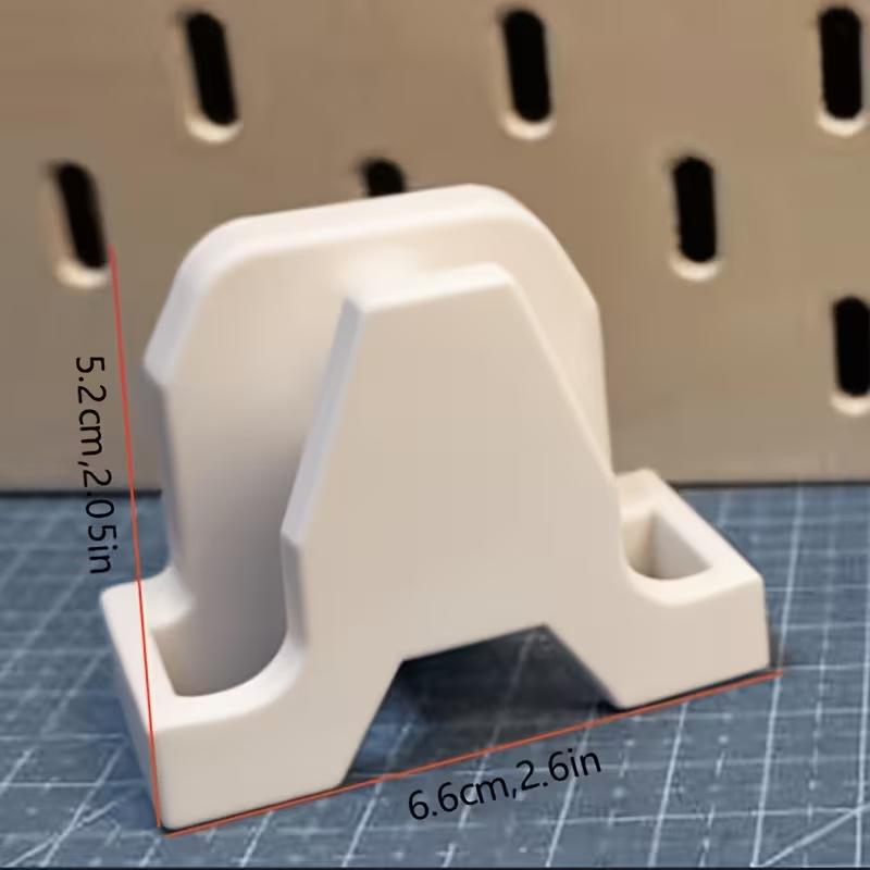 3D Printing Industry - حامل بلاستيكي أزرق مطبوع بتقنية ثلاثية