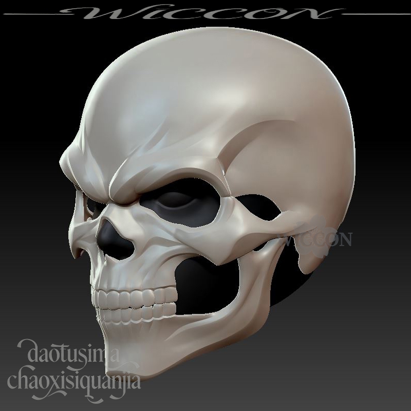 قناع خوذة جمجمة مطبوع ثلاثي ال - مراجعة 3D Printing Mask وسعره