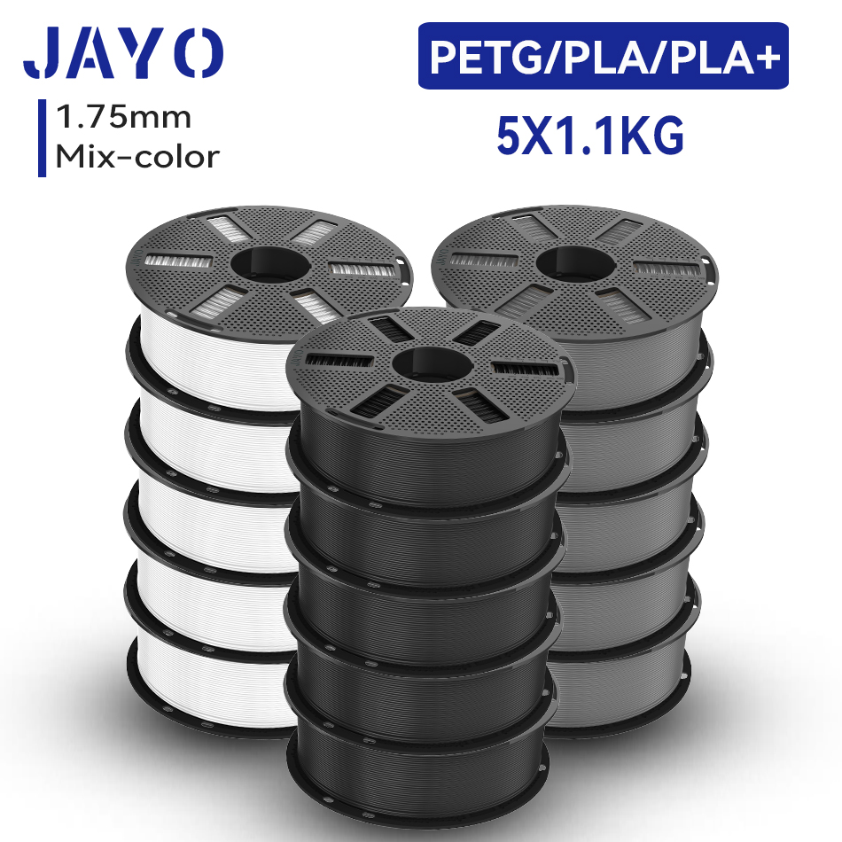 خيوط طباعة ثلاثية الأبعاد JAYO - مراجعة 3D Printing Nylon وسعره
