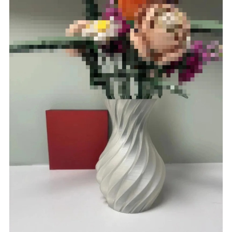 قطعة واحدة من مزهرية لتنسيق با - مراجعة 3D Printing Lego Bricks وسعره