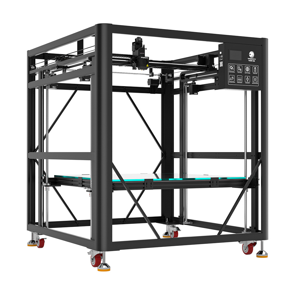 طابعة ثلاثية الأبعاد TRONXY VE - مراجعة 3D Printing Online Service وسعره