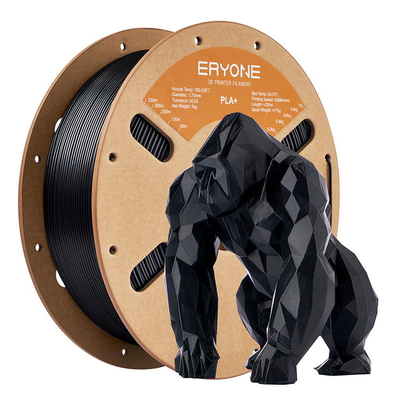ERYONE 1 كجم PLA Plus خيوط ممت - مراجعة 3D Printing Nylon وسعره