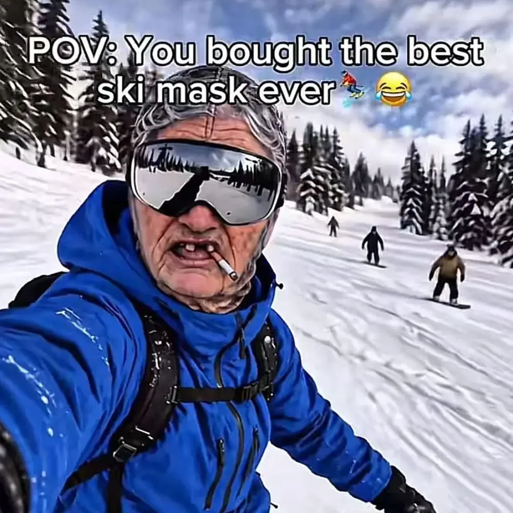 قناع تزلج بقماش يسمح بمرور اله - مراجعة 3D Printing Mask وسعره