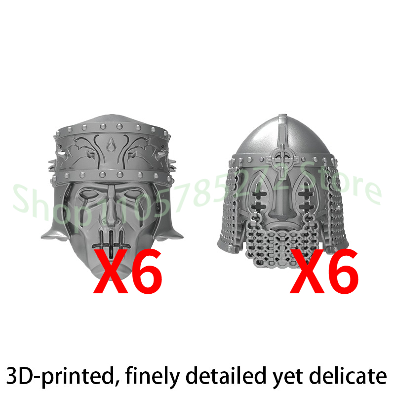 قطع بناء عسكرية من العصور الوس - مراجعة 3D Printing Lego Bricks وسعره