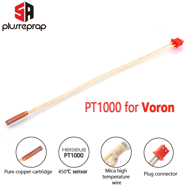 ل E3DV6 Vo-ron Hotend PT1000 د - مراجعة 3D Printing Nylon وسعره