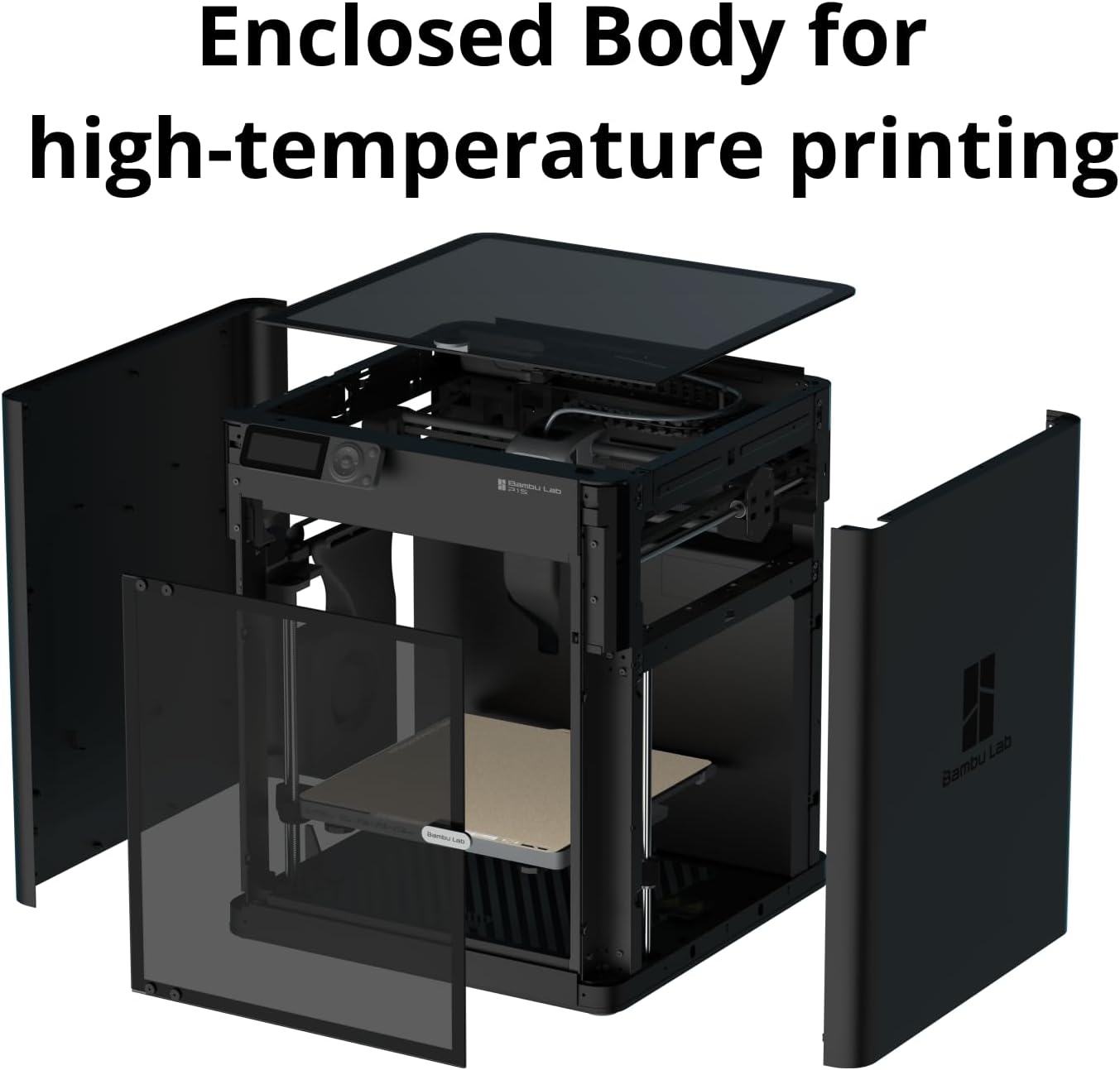 طابعة Bambu Lab P1S، طابعة ثلا - مراجعة 3D Printing Bambu Lab وسعره