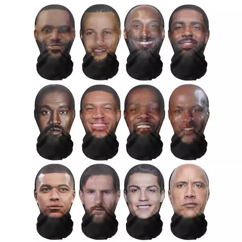 الإبداعية ثلاثية الأبعاد قناع  - مراجعة 3D Printing Mask وسعره