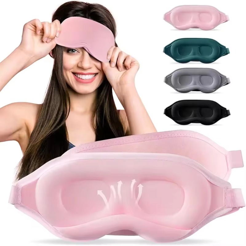 قناع للعين ثلاثي الأبعاد، قناع - مراجعة 3D Printing Mask وسعره