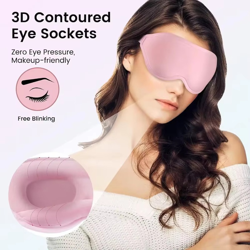 قناع للعين ثلاثي الأبعاد، قناع - مراجعة 3D Printing Mask وسعره