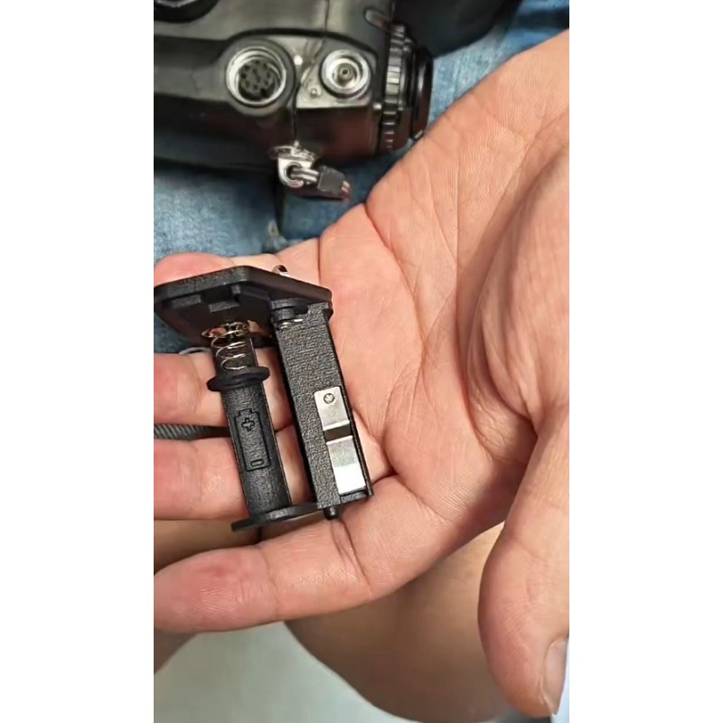 حامل بطارية، مشبك بطارية، مصنو - مراجعة 3D Printing Nylon وسعره