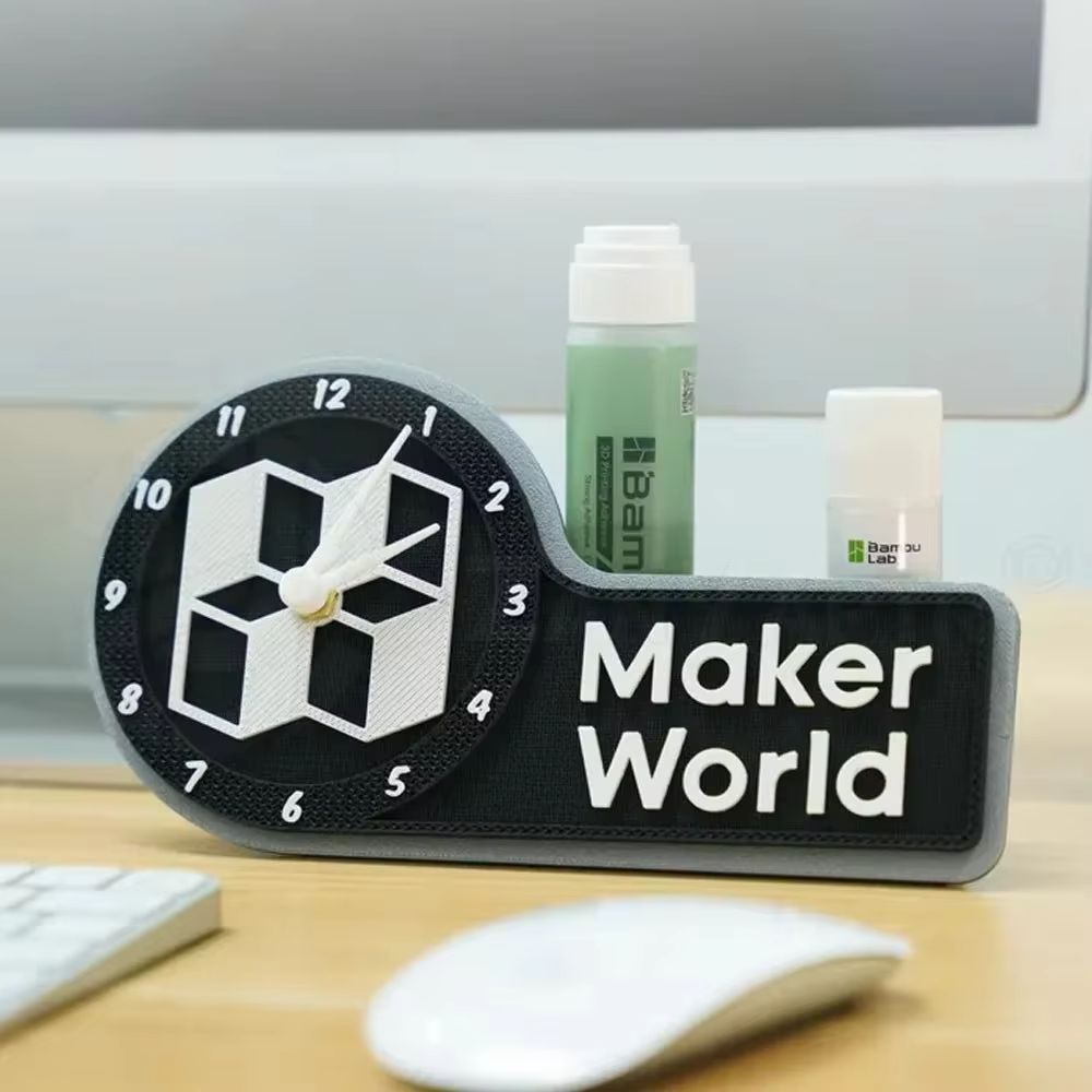مجموعة مكونات ساعة Bambu Lab M - مراجعة 3D Printing Bambu Lab وسعره