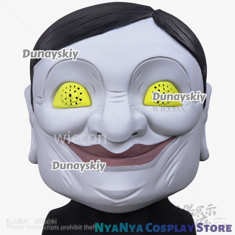 أنيمي دان دان دان كوسبلاي سيرب - مراجعة 3D Printing Mask وسعره
