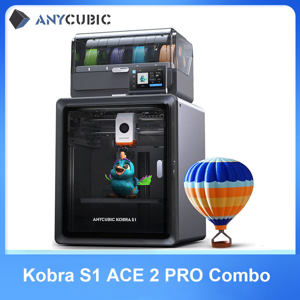 طابعة ثلاثية الأبعاد Anycubic  - مراجعة 3D Printing Online Service وسعره