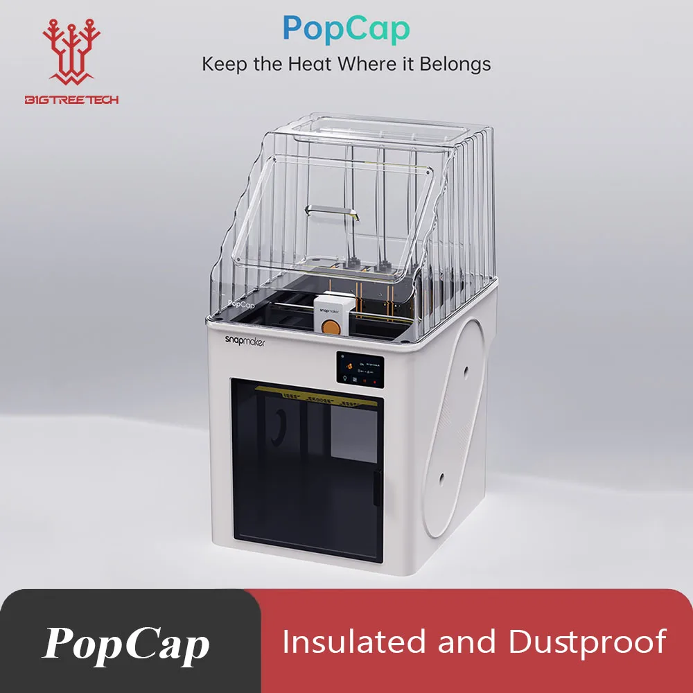 غطاء علوي شفاف من BIGTREETECH  - مراجعة 3D Printing Industry وسعره