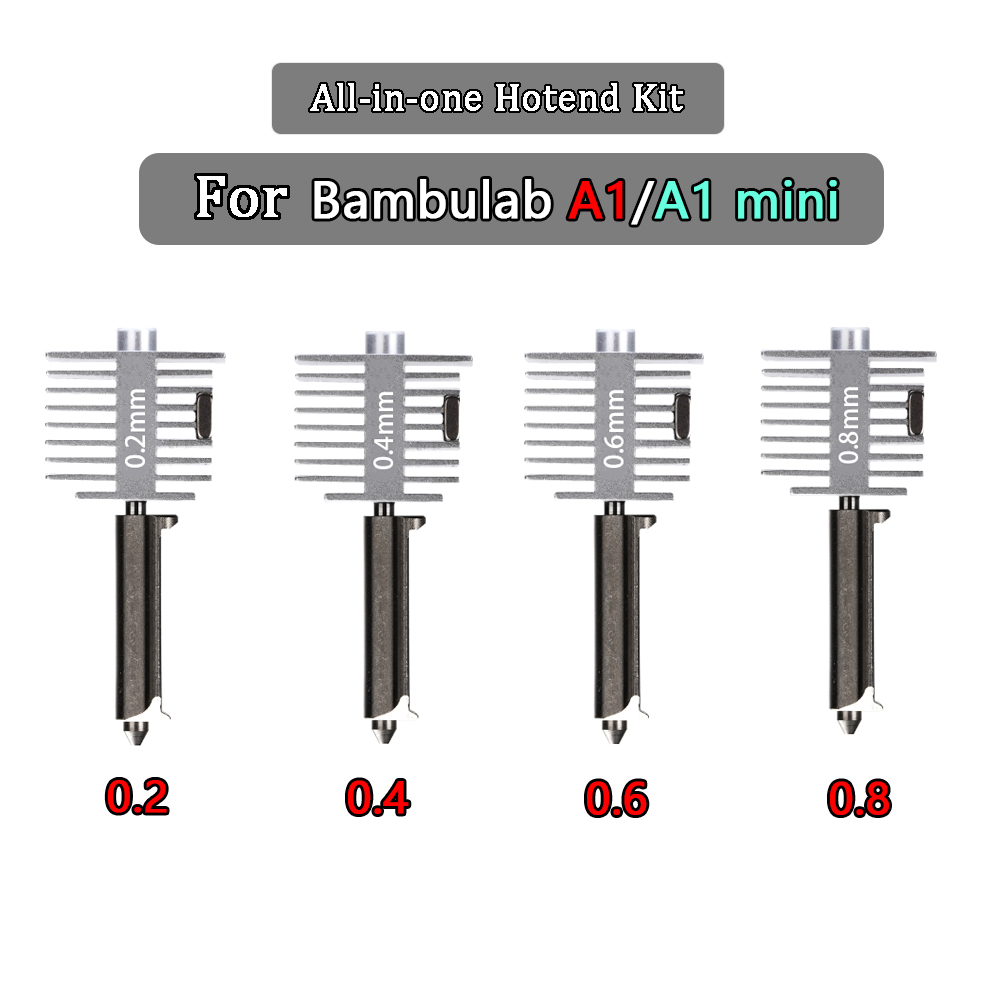 مجموعة الهوت إند المطورة لطابع - مراجعة 3D Printing Bambu Lab وسعره
