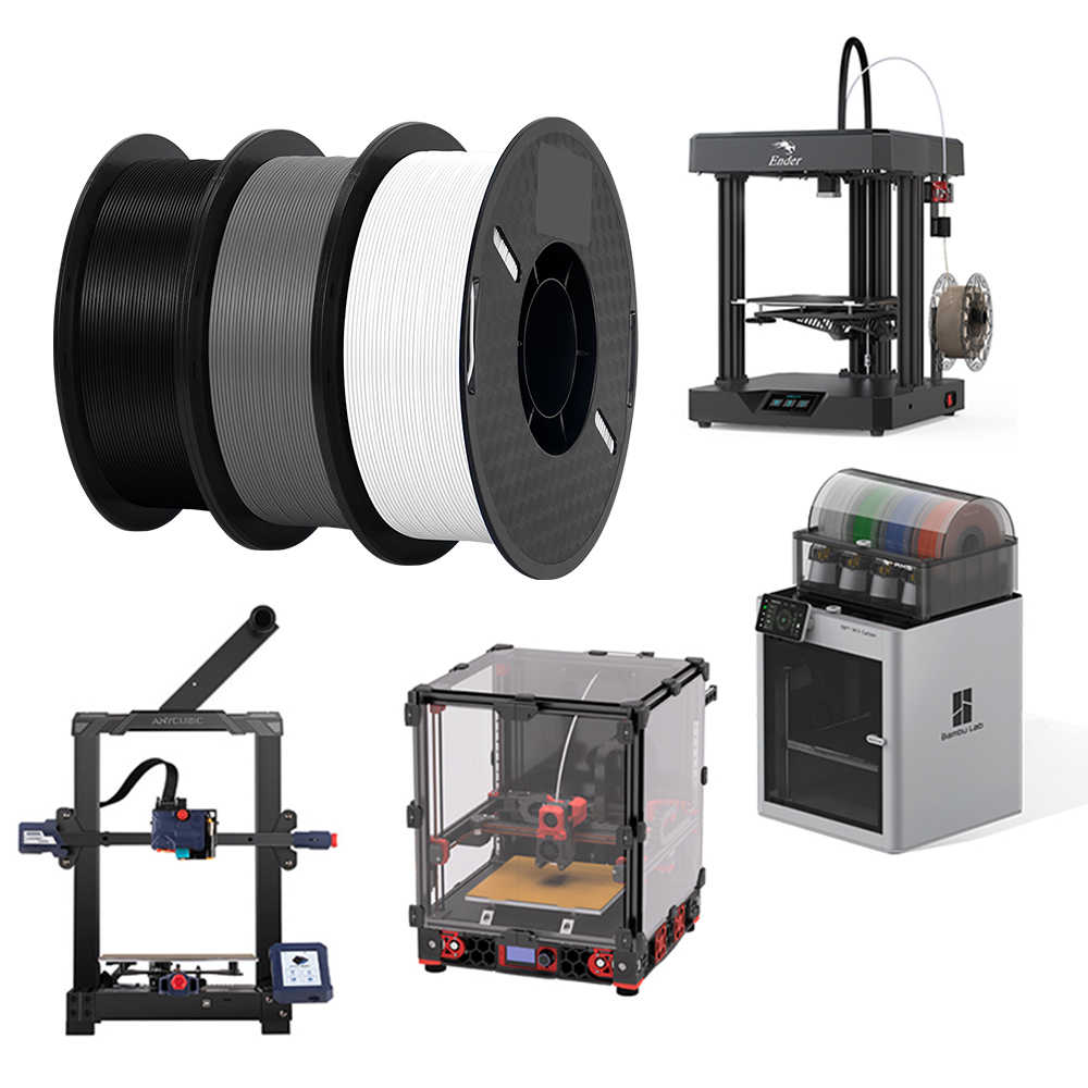 5 كجم مزيج الألوان PLA خيوط 1  - مراجعة 3D Printing Nylon وسعره