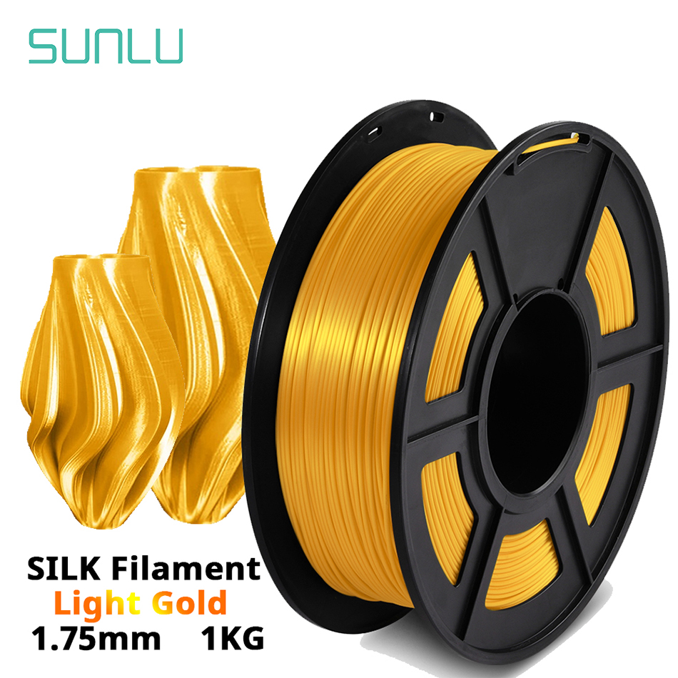 SUNLU SILK PLA خيوط ثلاثية الأ - مراجعة 3D Printing Nylon وسعره