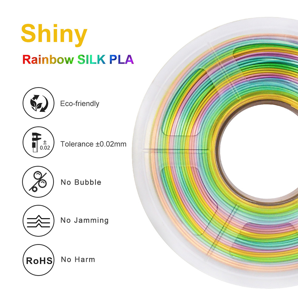 SUNLU SILK PLA خيوط ثلاثية الأ - مراجعة 3D Printing Nylon وسعره