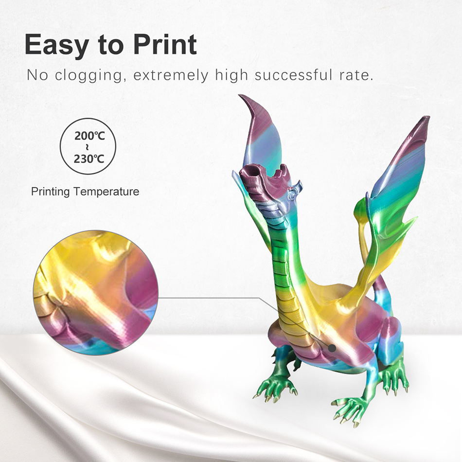 SUNLU SILK PLA خيوط ثلاثية الأ - مراجعة 3D Printing Nylon وسعره