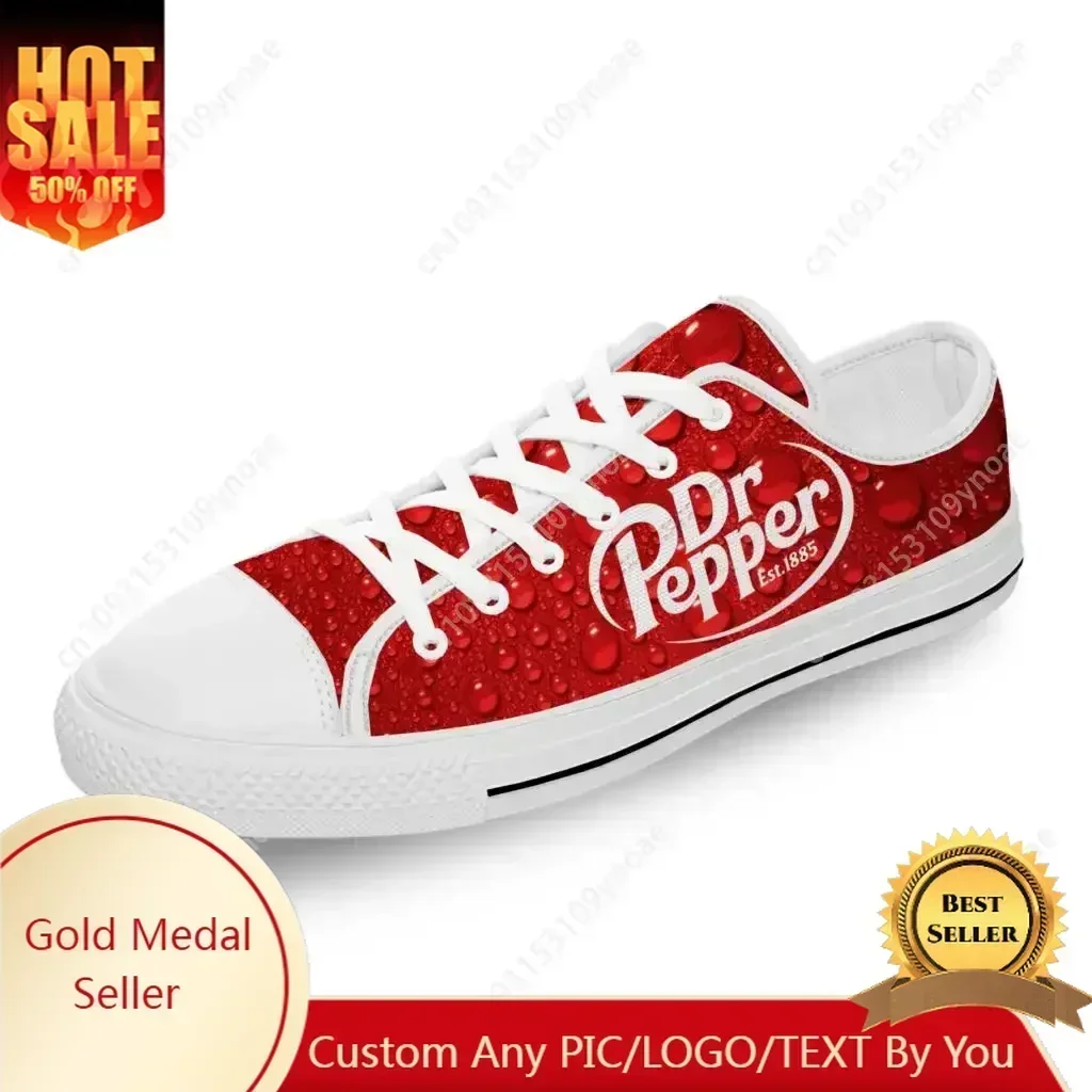 أحذية رياضية DR Pepper Low Top - مراجعة 3D Printing Nylon وسعره