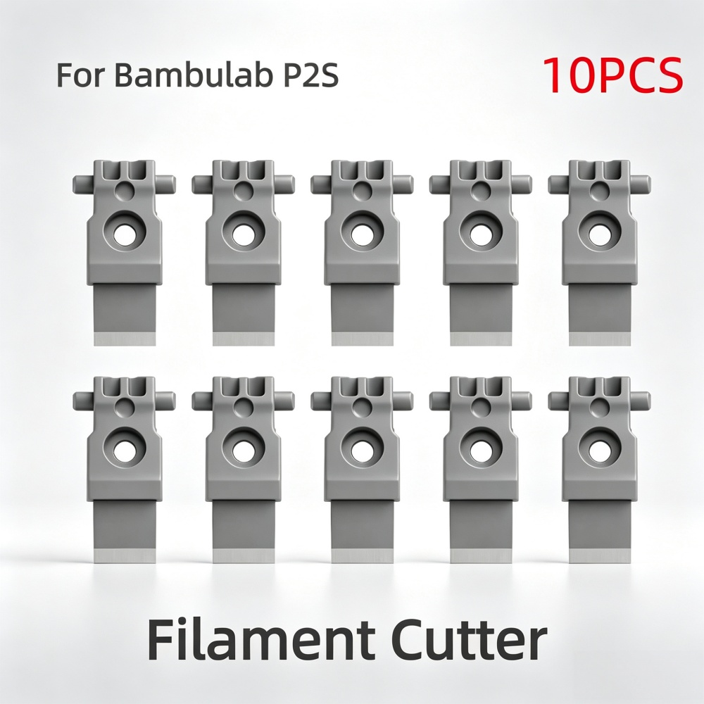 شفرات قطع خيوط البامبلاب P2S،  - مراجعة 3D Printing Industry وسعره